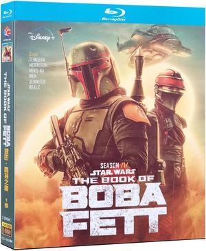 International version The Book of Boba Fett (2021) Blu-ray English pronunciation English subtitles