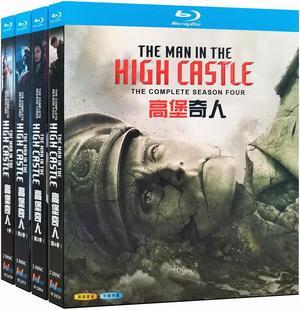 International version The Man in the High Castle Season 1-4(2015-2019) Blu-ray English pronunciation English subtitles