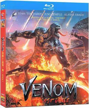 International version Venom: The Last Dance(2024) Blu-ray English pronunciation English subtitles