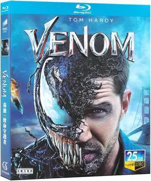 International version Venom(2018) Blu-ray English pronunciation English subtitles