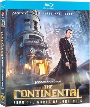 International version The Continental: From the World of John Wick(2023) Blu-ray English pronunciation English subtitles