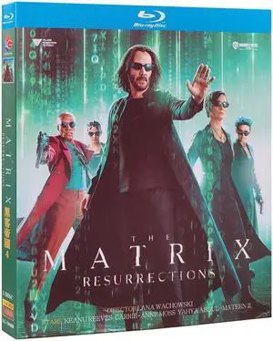 International version The Matrix Resurrections(2021) Blu-ray English pronunciation English subtitles