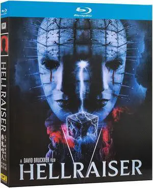 International version Hellraiser(2022) Blu-ray English pronunciation English subtitles