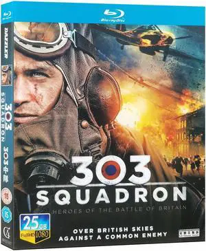 International version Dywizjon 303(2018) Blu-ray English pronunciation Chinese subtitles