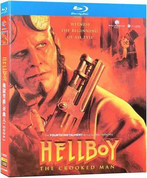 International version Hellboy: The Crooked Man(2024) Blu-ray English pronunciation Chinese subtitles