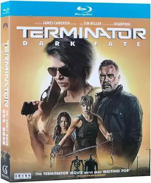 International version Terminator: Dark Fate(2019) Blu-ray English pronunciation Chinese subtitles