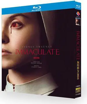 International version Immaculate(2024) Blu-ray English pronunciation English subtitles