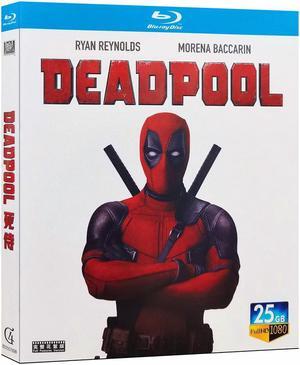 International version Deadpool(2016) Blu-ray English pronunciation English subtitles