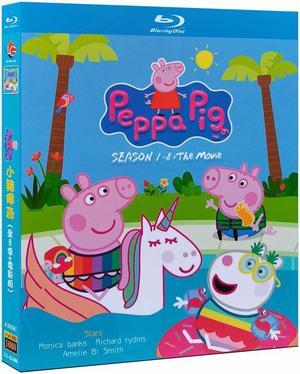 International version Peppa Pig Season(2004) Blu-ray English pronunciation Chinese subtitles