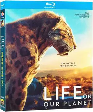 International version Life on Our Planet(2023) Blu-ray English pronunciation English subtitles