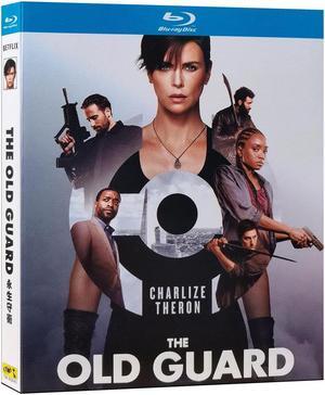 International version The Old Guard(2020) Blu-ray English pronunciation English subtitles