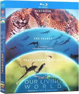 International version Our Living World(2024) Blu-ray English pronunciation English subtitles