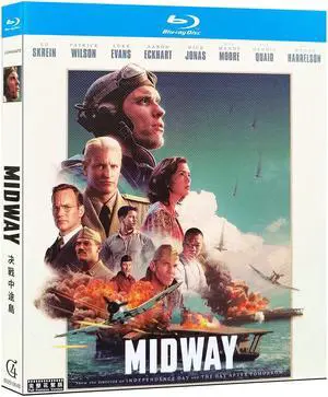 International version Midway(2019) Blu-ray English pronunciation English subtitles