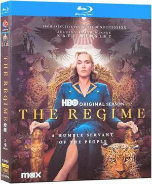 International version The Regime(2024) Blu-ray English pronunciation English subtitles