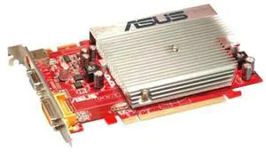 ASUS EAH3450 TOP-HTP-128M Video Card Radeon HD 3450