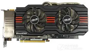 ASUS DRAGON HD7850-DC2O-2GD5 Video Card Radeon HD 7850