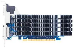 ASUS ENGT520 SILENT-DI-1GD3(LP) Video Card GeForce GT520