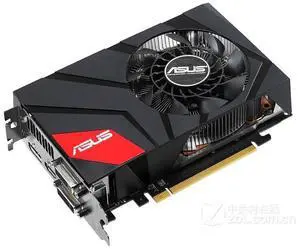 ASUS MINI GTX 760-DCMOC-2GD5 Video Card GeForce GTX 760