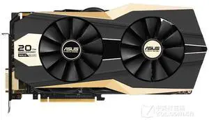 ASUS GTX 980 20th Anniversary Gold Edition Video Card GeForce GTX 980