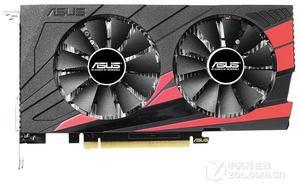 ASUS EX-GTX 1050Ti-O4G Video Card GeForce GTX 1050Ti