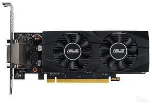 ASUS GTX 1650-O4G-LP-BRK Video Card GeForce GTX 1650