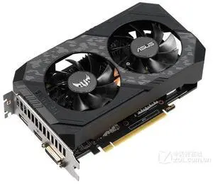 ASUS TUF GTX 1660-O6G-GAMING Video Card GeForce GTX 1660