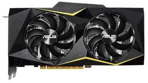 ASUS GTX 1660-O6G-SI Video Card GeForce GTX 1660
