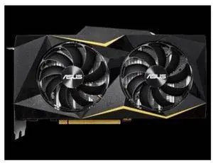 ASUS GTX 1660Ti-O6G-SI Video Card GeForce GTX 1660Ti