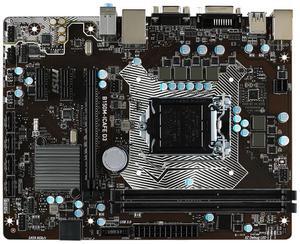 MSI B150M ICAFE D3 Intel B150 LGA 1151 DDR3 32GB Micro ATX Motherboard