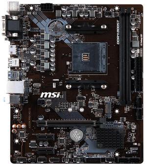 MSI A320M PRO-M2 V2 AMD A320 Socket AM4 DDR4 32GB Micro ATX Motherboard