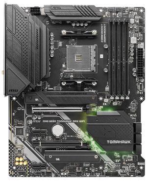 MSI MAG B550 TOMAHAWK MAX WIFI AMD B550 Socket AM4 DDR4 128GB ATX Motherboard