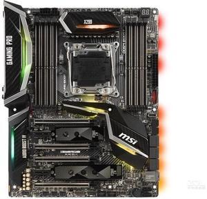 MSI X299 GAMING PRO CARBON Intel X299 LGA 2066 DDR4 128GB ATX Motherboard