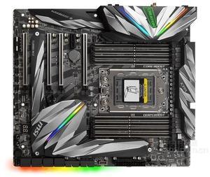 MSI MEG X399 CREATION AMD X399 Socket TR4 DDR4 128GB E-ATX Motherboard