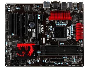 MSI Z77A-G43 GAMING Intel Z77 LGA 1155 DDR3 32GB ATX Motherboard