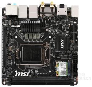 MSI Z97I AC Intel Z97 LGA 1150 DDR3 16GB Mini-ITX Motherboard