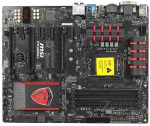MSI Z97A GAMING 6 Intel Z97 LGA 1150 DDR3 32GB ATX Motherboard