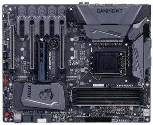 MSI Z270 GAMING M7 Intel Z270 LGA 1151 DDR4 64GB ATX Motherboard