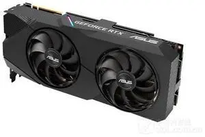 ASUS DUAL RTX 2080-O8G-EVO Video Card GeForce RTX 2080