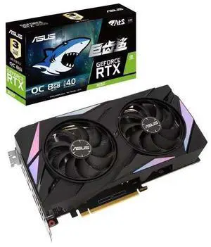ASUS ATS-RTX3050-O8G-GAMING Video Card GeForce RTX 3050