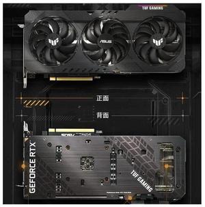ASUS TUF RTX3060TI-O8G-GAMING Video Card GeForce RTX 3060 Ti