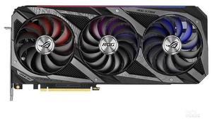 ASUS ROG STRIX-RTX3060TI-O8G-GAMING Video Card GeForce RTX 3060 Ti