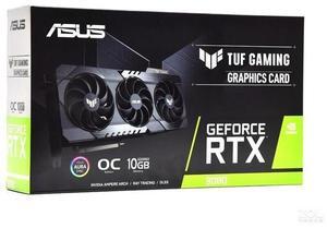ASUS TUF RTX3080-O10G-GAMING Video Card GeForce RTX 3080