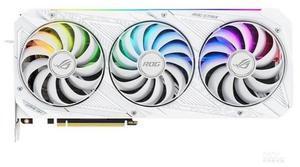 ASUS ROG STRIX-RTX3080-10G-WHITE Video Card GeForce RTX 3080