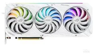 ASUS ROG STRIX-RTX3090-O24G-WHITE Video Card GeForce RTX 3090