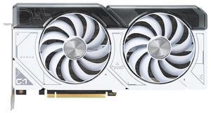 ASUS DUAL RTX4070-O12G-WHITE Video Card GeForce RTX 4070