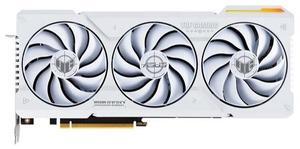 ASUS TUF RTX4070TI-O12G-WHITE-GAMING Video Card GeForce RTX 4070 Ti