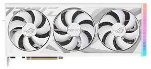 ASUS ROG STRIX GeForce RTX 4080 SUPER O16G WHITE Video Card GeForce RTX 4080 SUPER