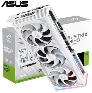 ASUS ROG STRIX-RTX4090-O24G-WHITE Video Card GeForce RTX 4090