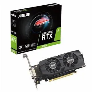 ASUS RTX3050-O6G-LP-BRK Video Card GeForce RTX 3050