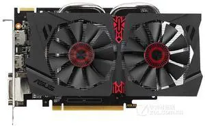 ASUS STRIX-R9 370 1024SP-OC-4GD5-GAMING Video Card Radeon R9 370